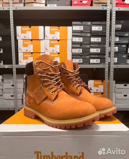 Ботинки мужские timberland