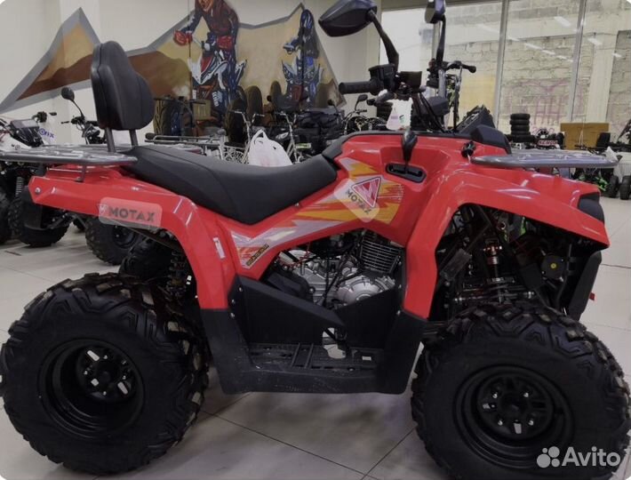 Квадроцикл ATV motax grizlik 200