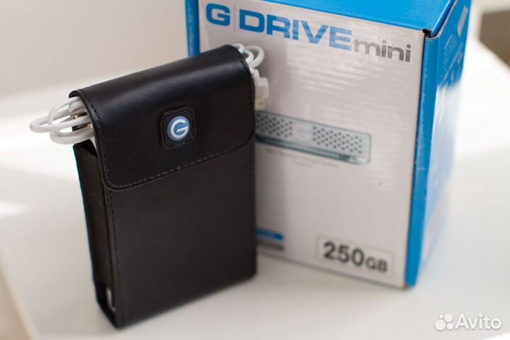 Алюминиевый кирпич G-Drive mini 250Gb