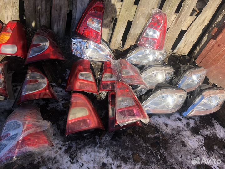 Фары,фонари рено логан,сандеро,ларгус