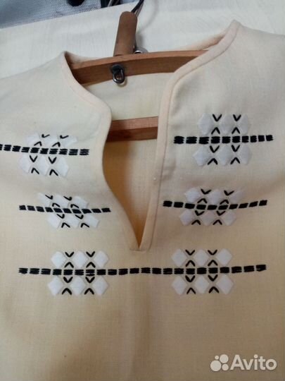 Платья лен СССР