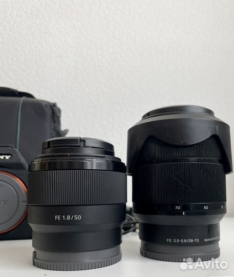 Полнокадровый фотоаппарат sony alpha a7 ilce-7