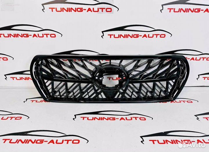 Решетка радиатора Toyota Land Cruiser 200 TRD