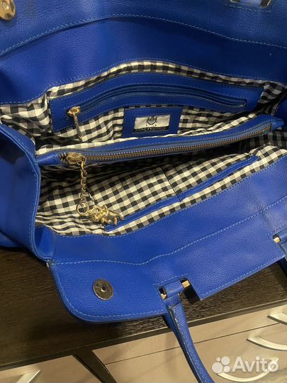 Сумка женская натуральная кожа, италия, оригинал