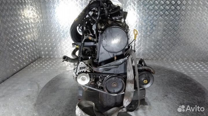 Двигатель Chevrolet Matiz