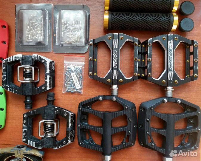 Педали Hope Funn Blackspire One Up Crank Brothers