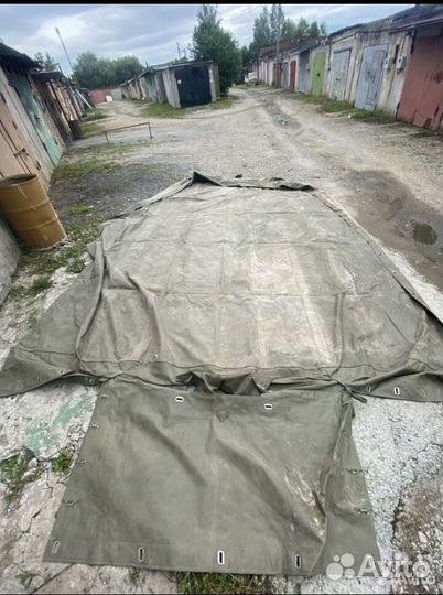 Тент на камаз