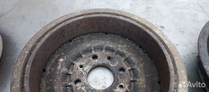 Тормозные барабаны на ваз 2107