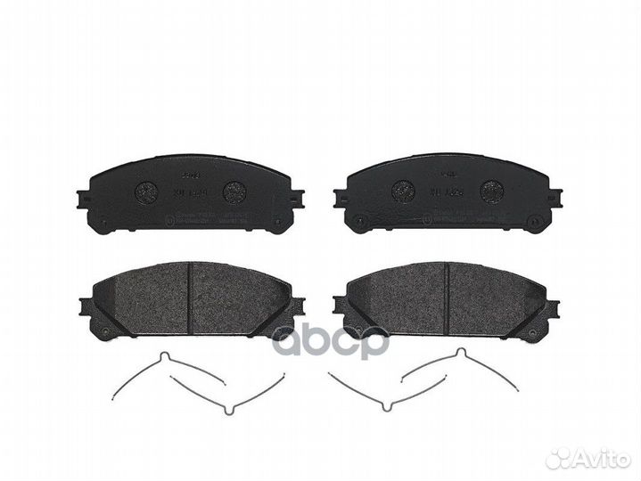 Колодки торм.пер. lexus ES/RX 2.7-3.5 08, toyota