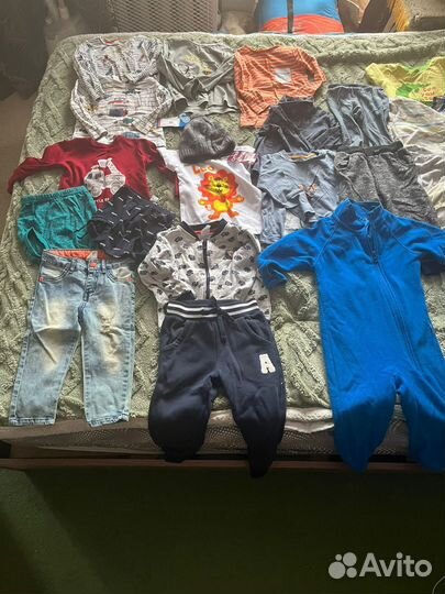 Одежда и обувь до 5 лет