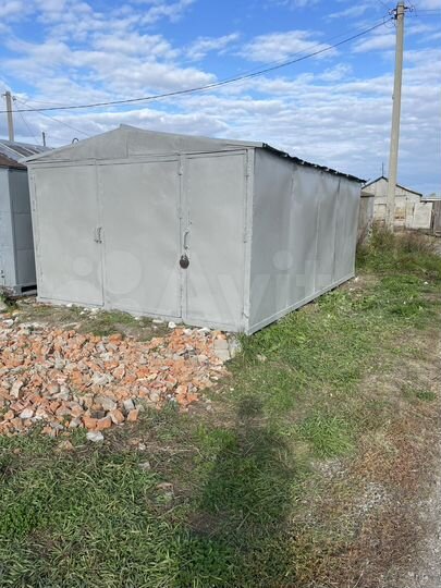 Гараж, 24 м²