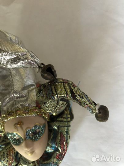 Магнит на холодильник Венецианская маска