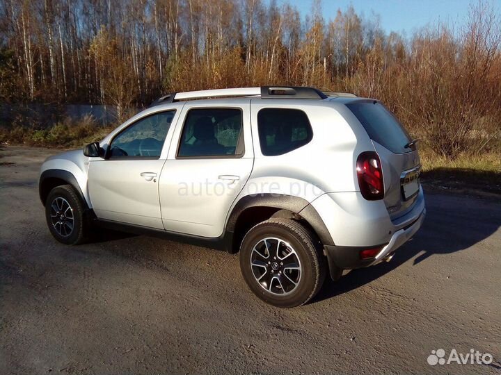 Накладки Renault Duster на арки 2015-2020