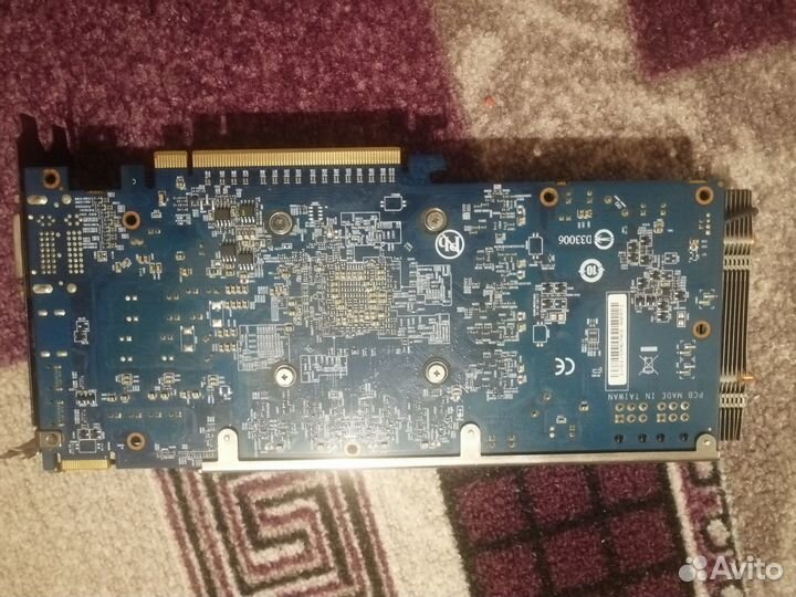 Видеокарта gigabyte Radeon HD7870 2GB