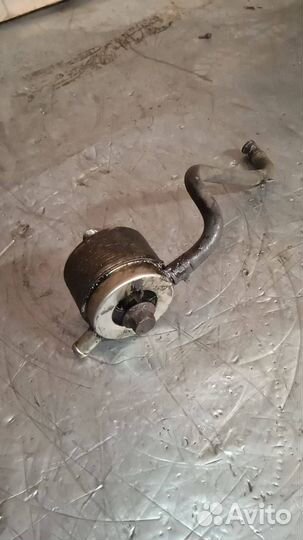 Радиатор масляный Mazda MPV LW 2001