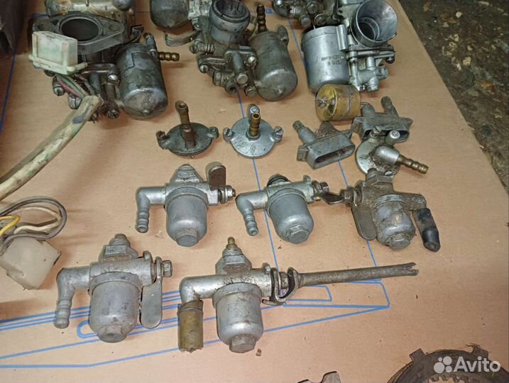 Запчасти на мотороллер