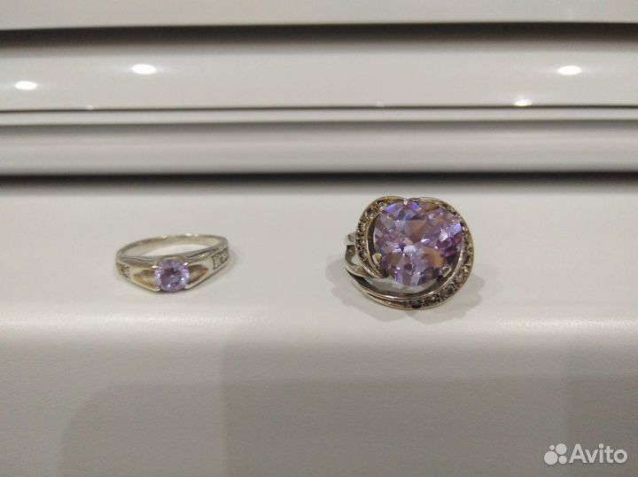 Серебряное кольцо