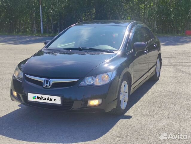 Honda Civic 1.8 AT, 2008, 252 000 км с пробегом, цена 690000 руб.