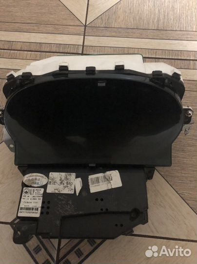 Щиток приборов Джили мк кросс