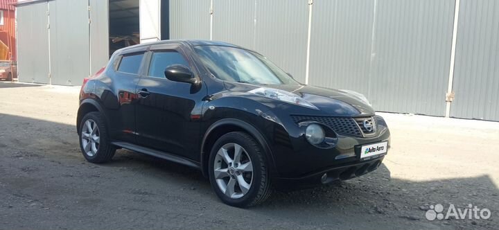 Nissan Juke 1.6 МТ, 2012, 197 000 км