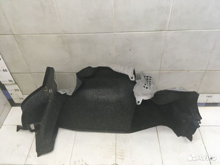 Обшивка багажника Polo (Sed RUS) 2011