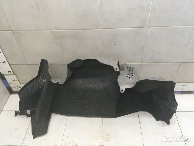 Обшивка багажника Polo (Sed RUS) 2011