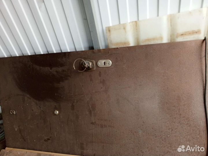 Дверь входная бу