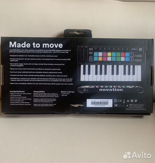 Синтезатор Launchkey mini Novation