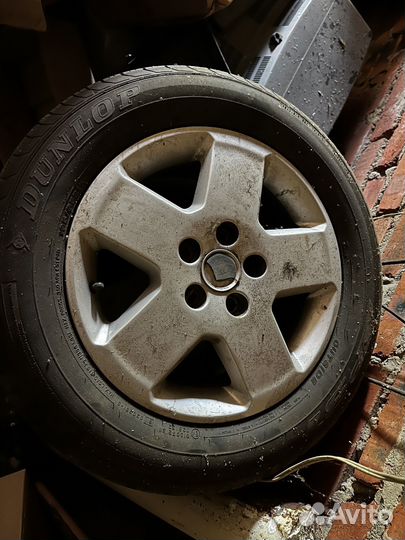 Dunlop Bi-Guard 600L 195/65 R15 27L