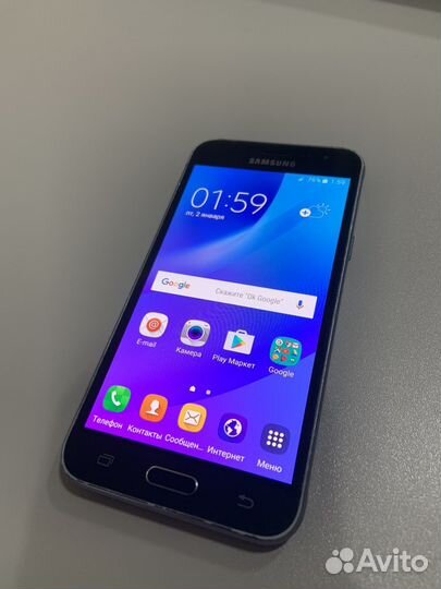 Samsung Galaxy J3 (2016) SM-J320F/DS, 8 ГБ