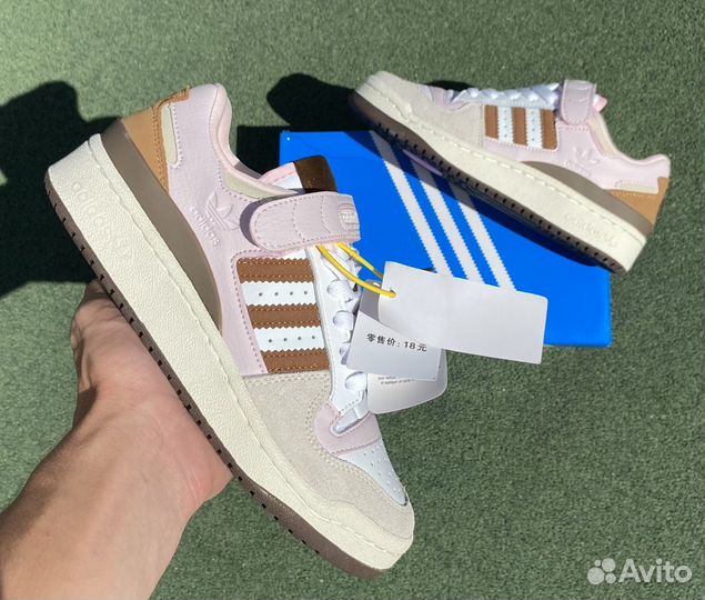 Кроссовки adidas forum low 41 размер