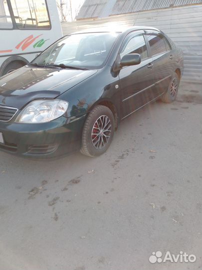 Toyota Corolla 1.4 МТ, 2005, 250 000 км