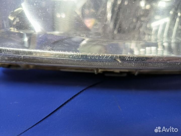 Фара левая Chevrolet Aveo t255