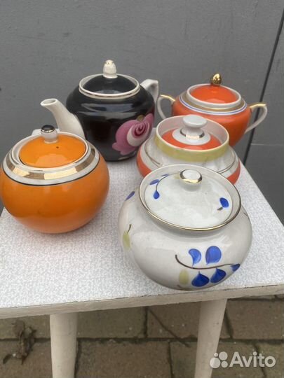 Посуда Ретро,эпоха СССР