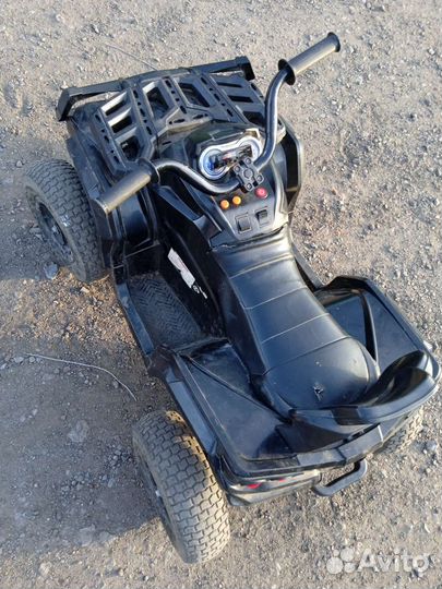Детский электро квадроцикл