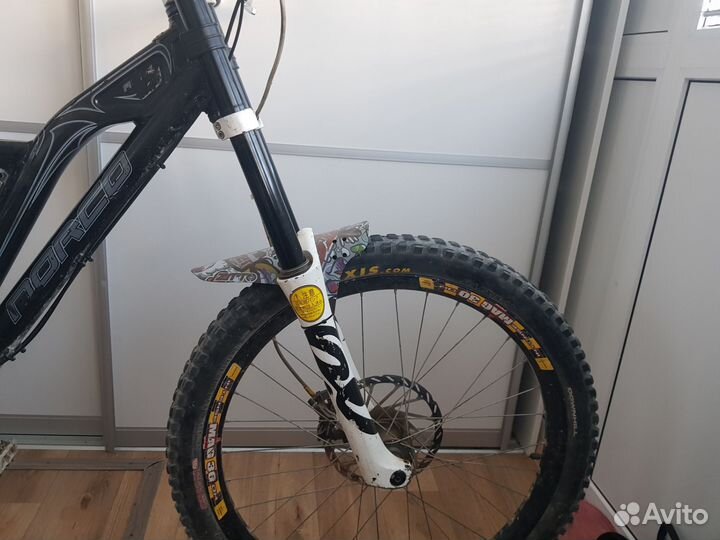 Велосипед двухподвес Norko A-line