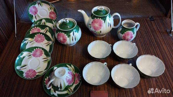 Чайный сервиз СССР дулево