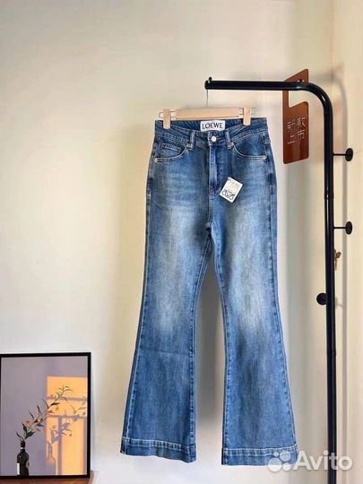 Джинсы клеш Loewe