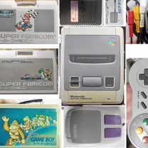 Super Famicom JP аксессуары кейсы