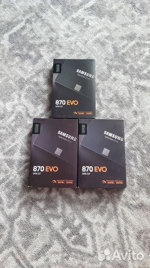 SSD SATA накопитель Samsung 870 EVO