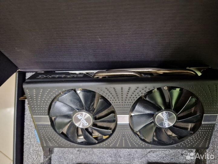 Видеокарта rx570 8gb