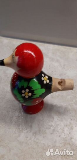 Свистулька деревянная