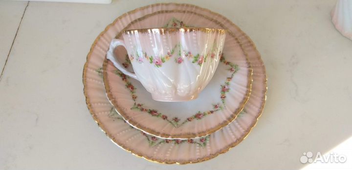 Английский сервиз Викторианский чайный