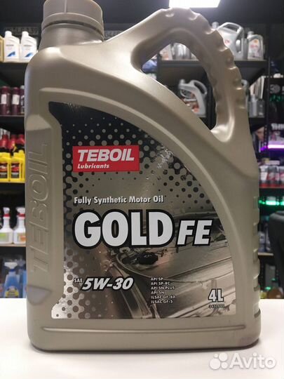 Teboil Gold FE 5w30 4л 3470594