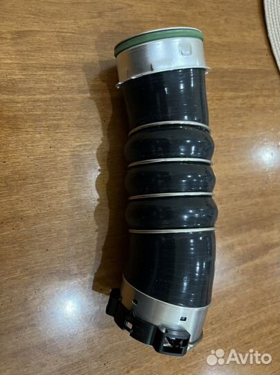 Патрубок интеркулера надувочный BMW X5 X6 N57