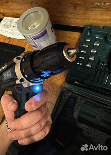 Новый шуруповeрт Bosch 18v (Арт.73464)