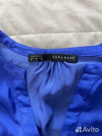 Блузка женская zara 46 48