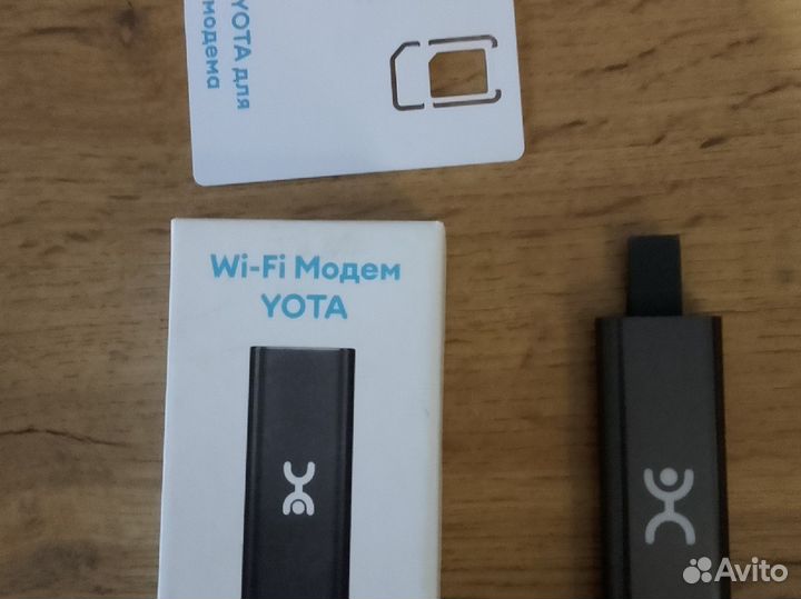 Wifi роутер 4g модем yota