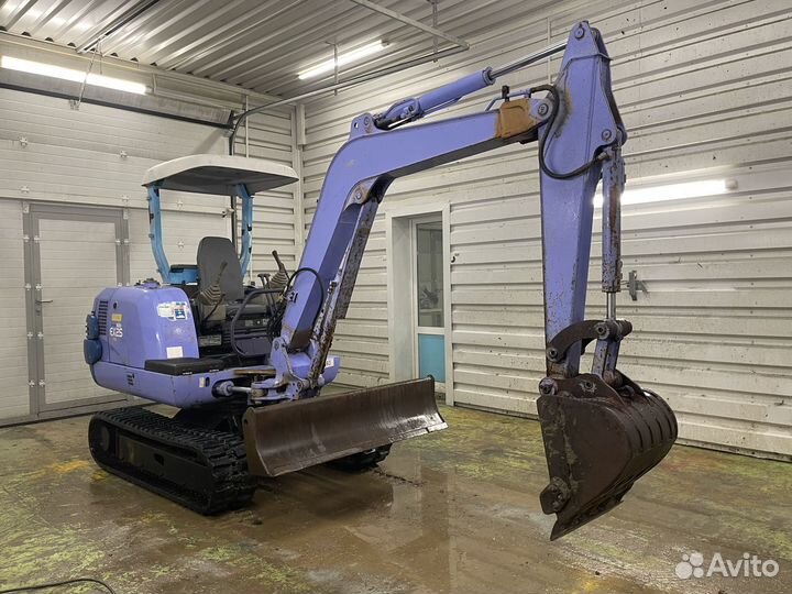 Мини-экскаватор Hitachi EX25, 2017