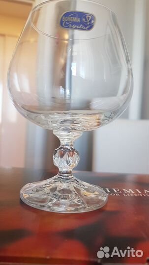 Бокалы для бренди Bohemia